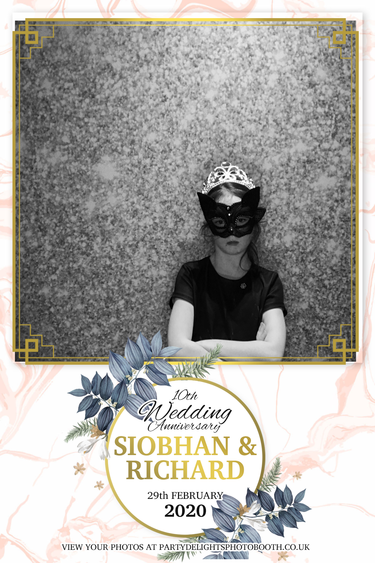Siobhan and Richards Vow renewal  | View more photos from the event at gallery.partydelightsphotobooth.co.uk/u/PartyDelightsPhotoBooth/Siobhan-and-Richards-Vow-renewal